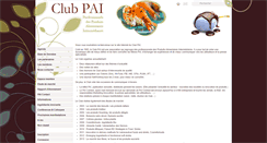 Desktop Screenshot of clubpai.com