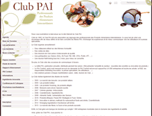 Tablet Screenshot of clubpai.com